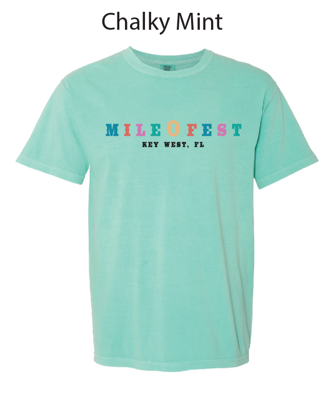 Closet Clean Out! Mile 0 Fest "Hill People" Sign Tee
