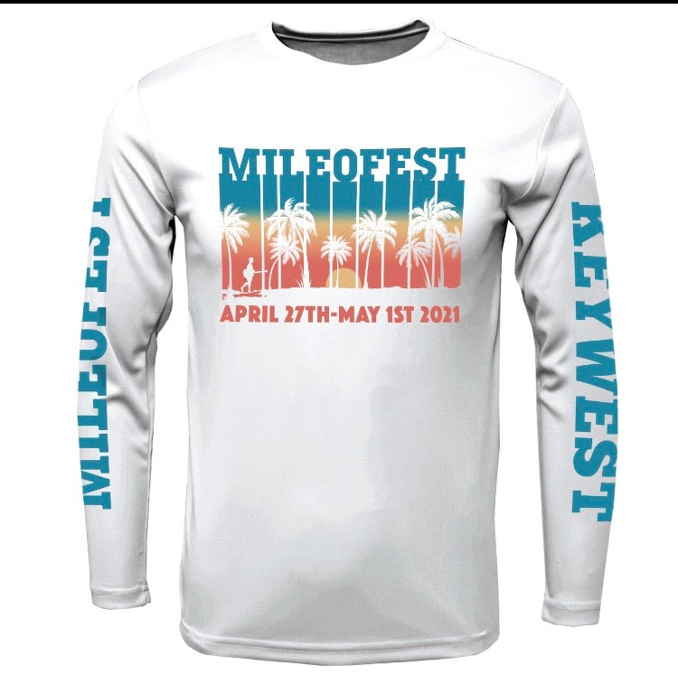 Closet Clean out! Mile 0 Fest 2021 Long Sleeve Line-up Tee