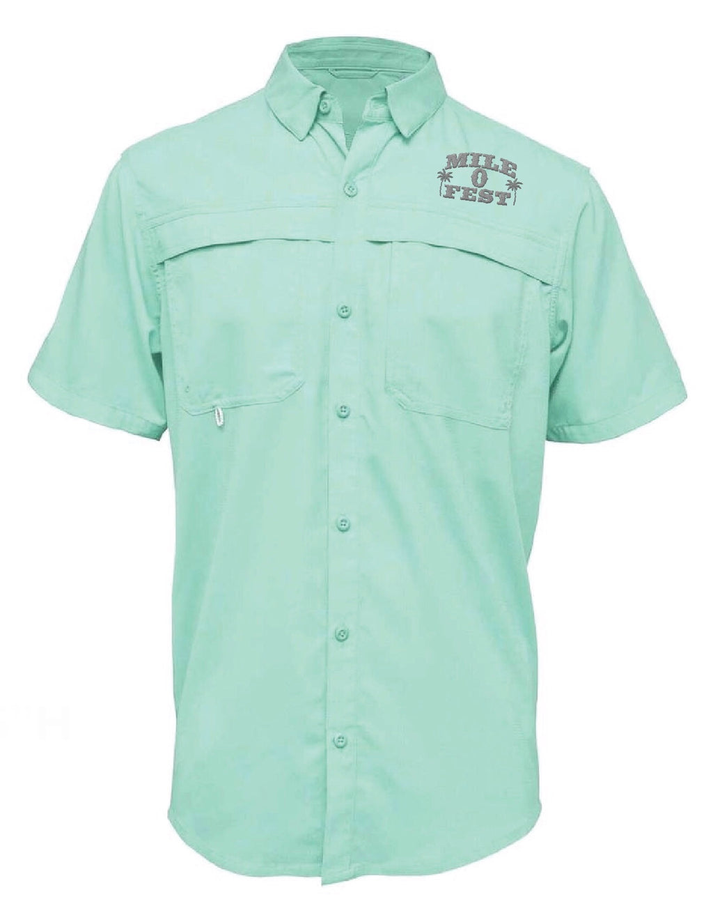 Closet Clean out! Mile 0 Fest Button-up Fishing Shirt
