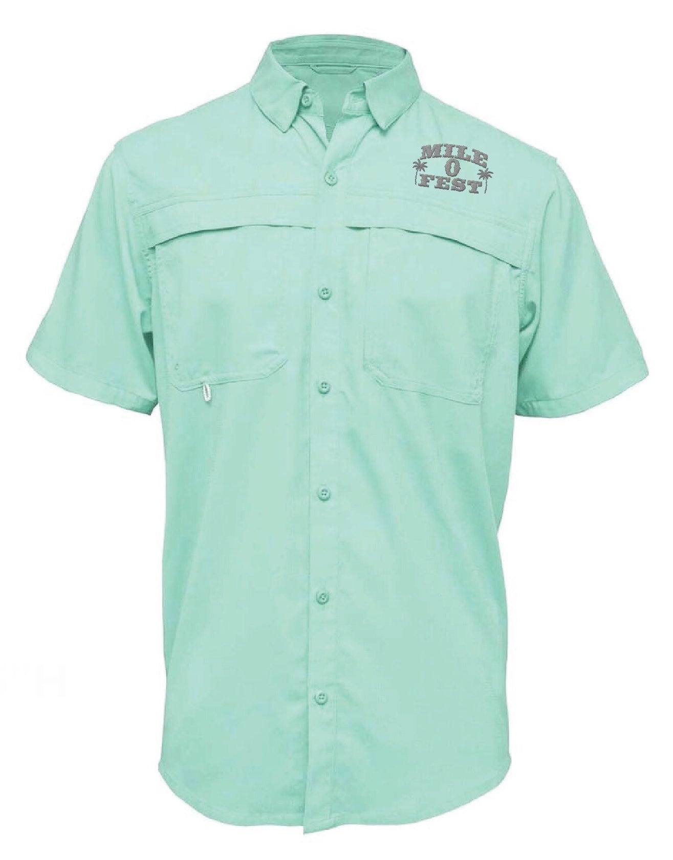 Closet Clean out! Mile 0 Fest Button-up Fishing Shirt