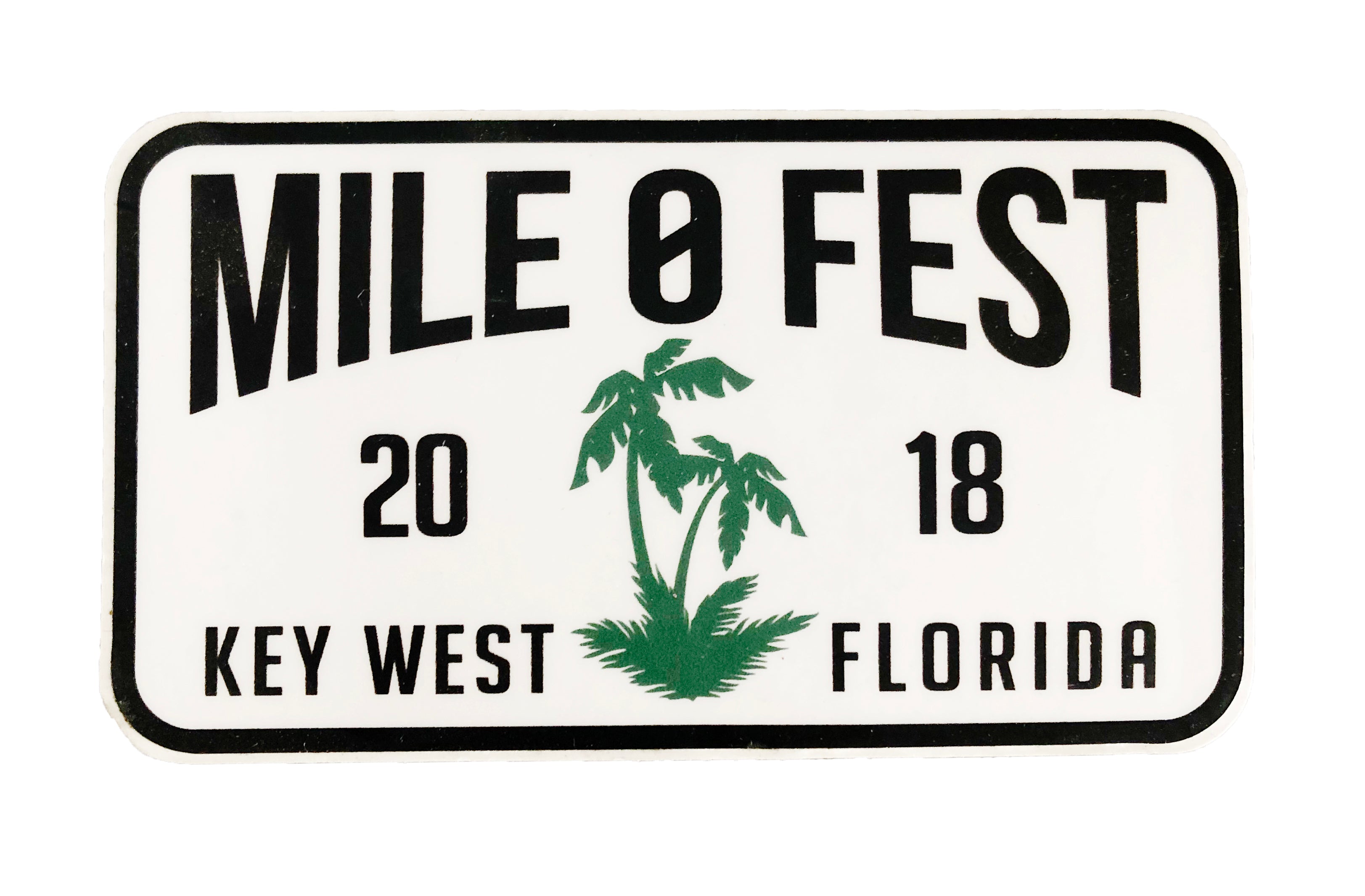 Annual Patch Sticker